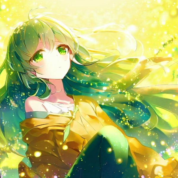 キラキラ～(緑黄色野菜)