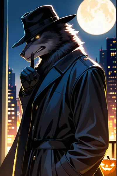 本格的な仮装？