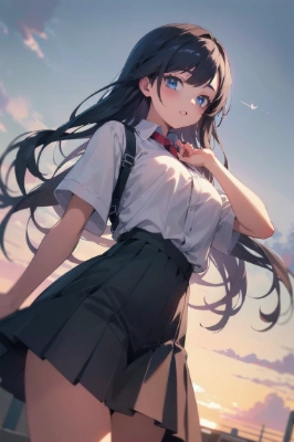 女の子