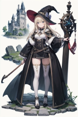 witch girl
