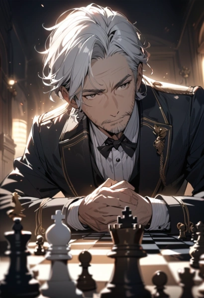 チェックメイトおじさん