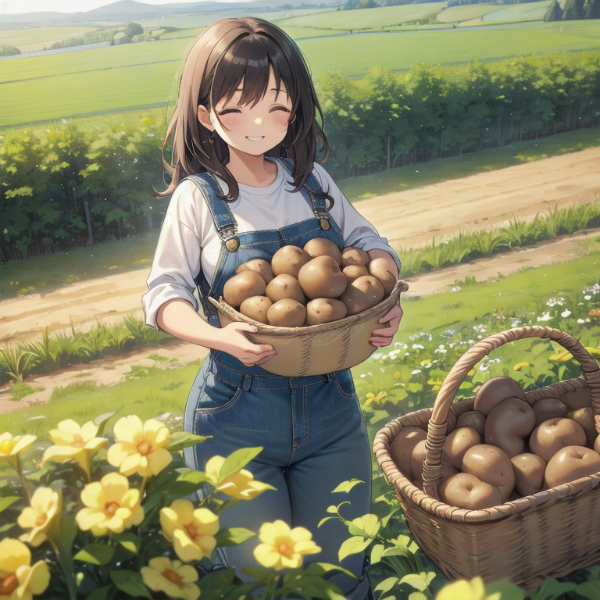 これで美味しいコロッケ作ってね♡