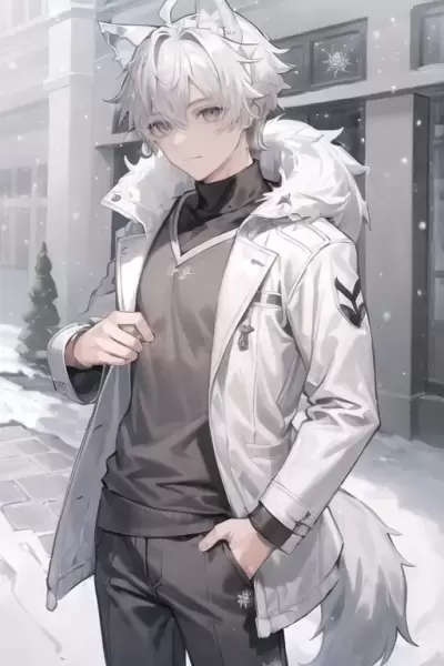 雪の日