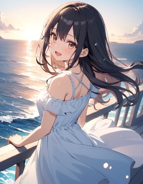 『OCEAN/B’z』の個人的イメージをイラスト化