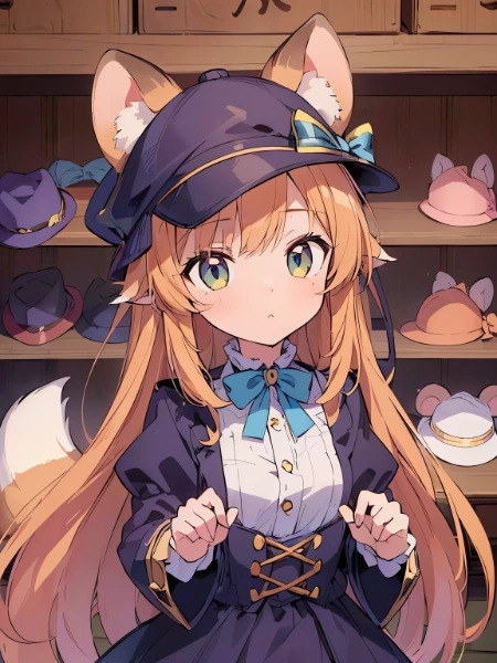 不思議な帽子屋さん