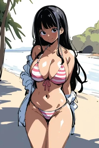 水着回