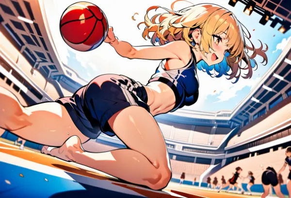 ドッジボール……？