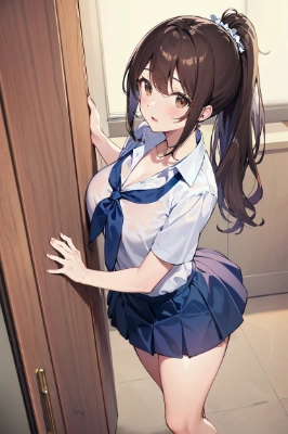 ドア前