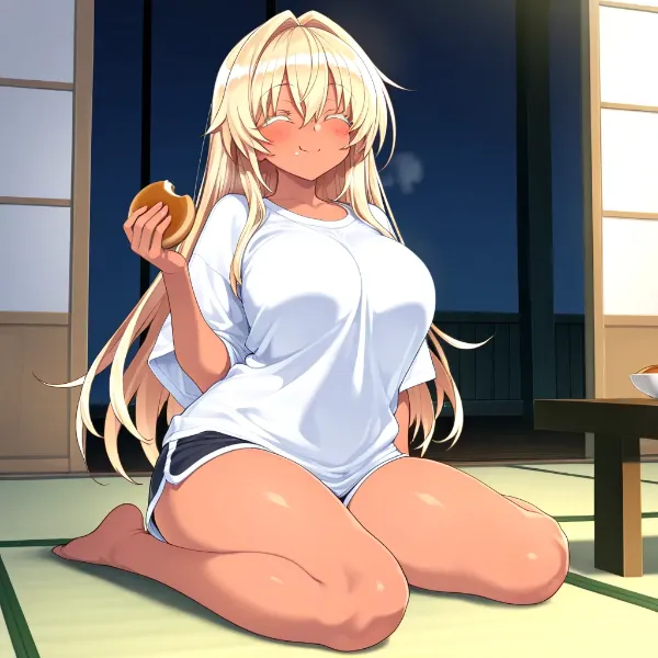 生クリームもおいしーけど、なんだかんだあんこが一番だね♪
