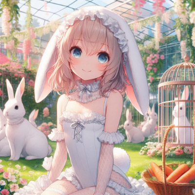 ウサギちゃん天国