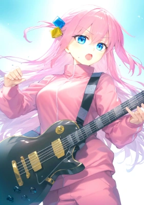 【ぼっち・ざ・ろっく】ぼっちちゃん
