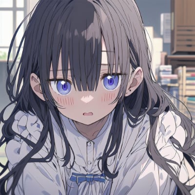 女の子