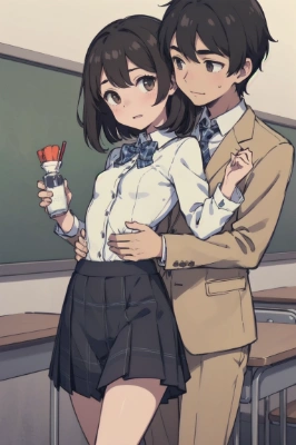 美紀ちゃんと彼氏