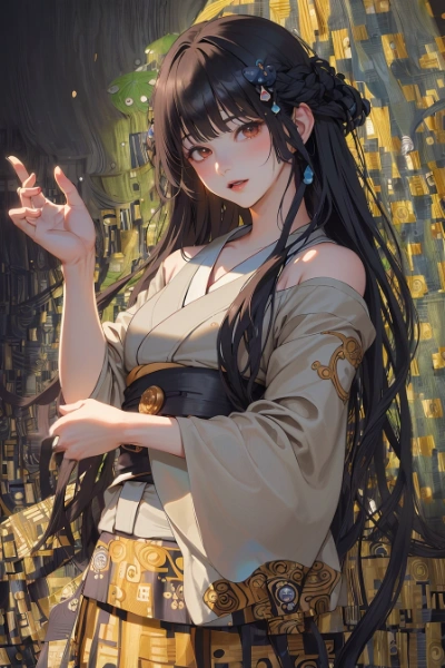長髪