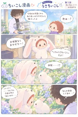 ちいこし劇場〜お月見〜