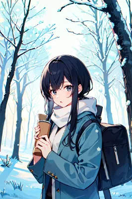 冬の森
