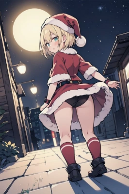 ちびっこサンタ