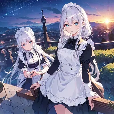 メイドの仕事は始まったばかり