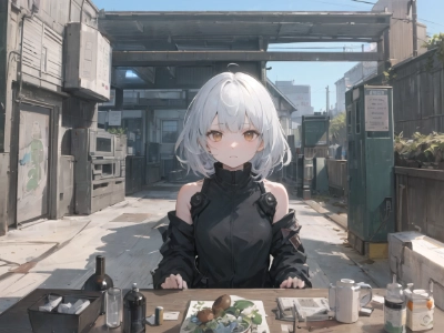庭ご飯