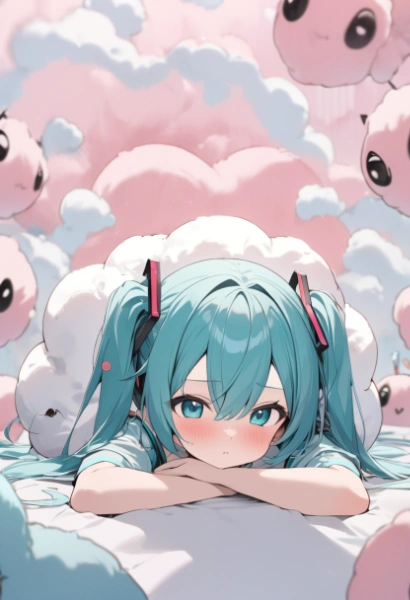 パステル綿あめ