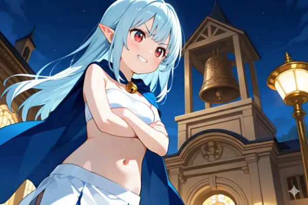 【除夜の鐘】ミリシラ様の異世界百景その31「ジョヤの鐘」