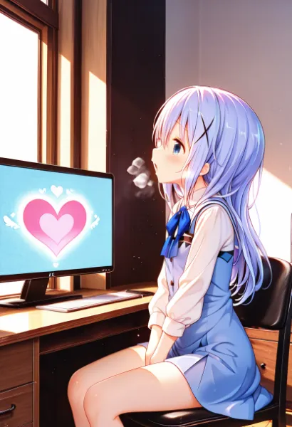 チノちゃんの休日の秘密
