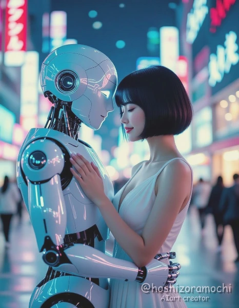 心を超えた抱擁 - A hug beyond the heart