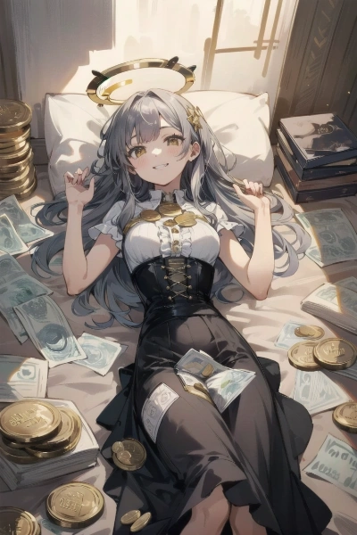 お金に埋もれた生活