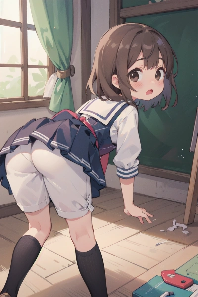 掃除中の恰好あるある