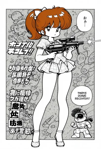 天使の銃撃戦