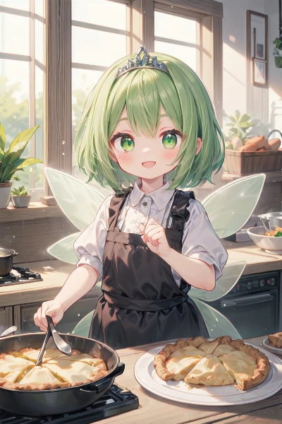 スイートポテトのパイ