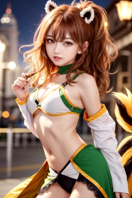 トラ耳少女