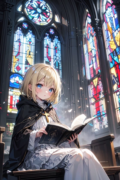 教育 ～神への祈り～