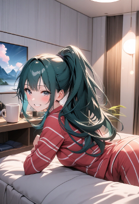 一緒に寝よ??