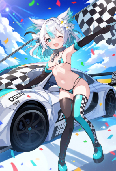 DaysAI　レースクイーン