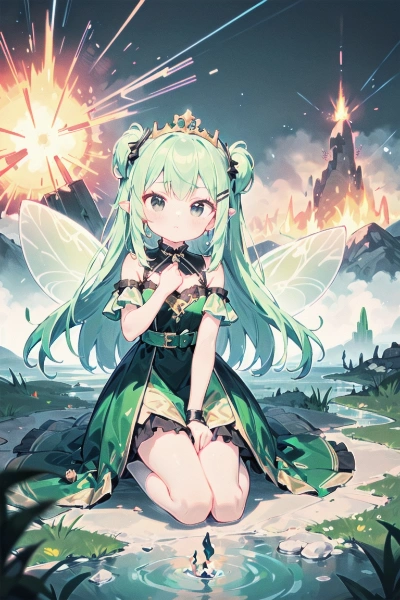 四大精霊の力が暴走する夢