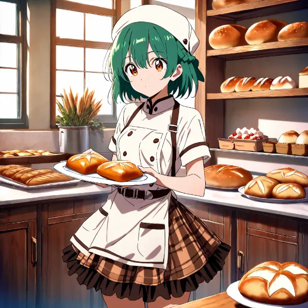 パン屋のお姉さん