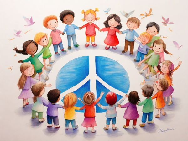 世界が平和でありますように