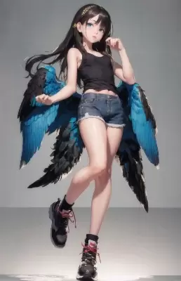 鳥人種（カケス）