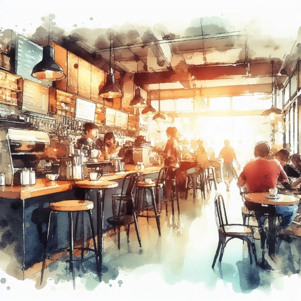 コーヒーショップ