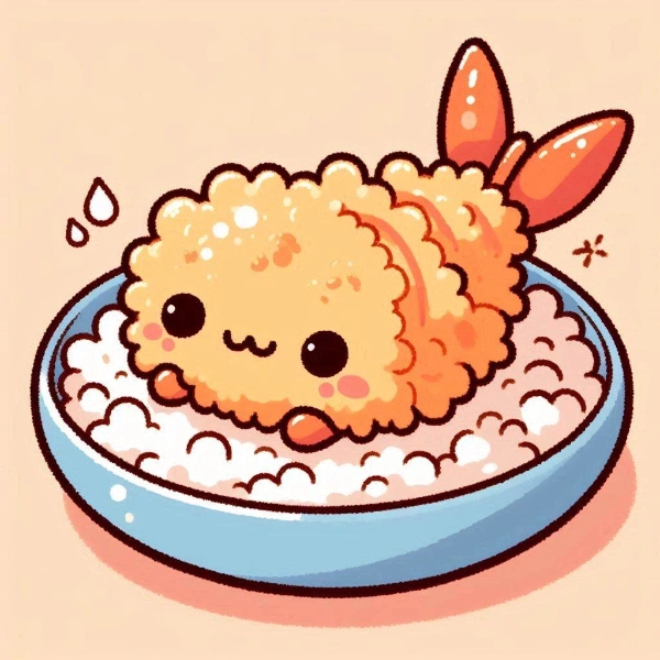 エビフライのしっぽ