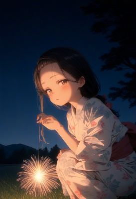 線香花火