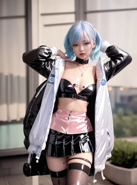 サイバーマイン系ファッションSM0075