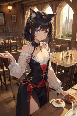 けもみみの居る異世界酒場