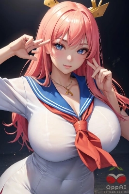 【限定】このセーラー服、あなたとのデートの日に着るのが楽しみで仕方なかったんだ♪
