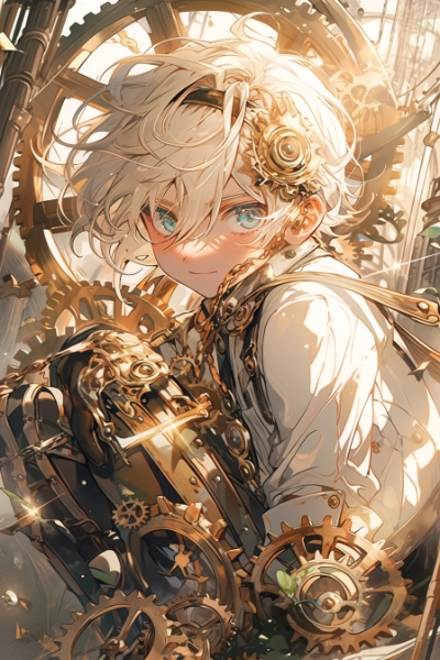 Steampunk Shota