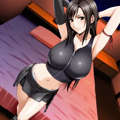 ティファ　AC服