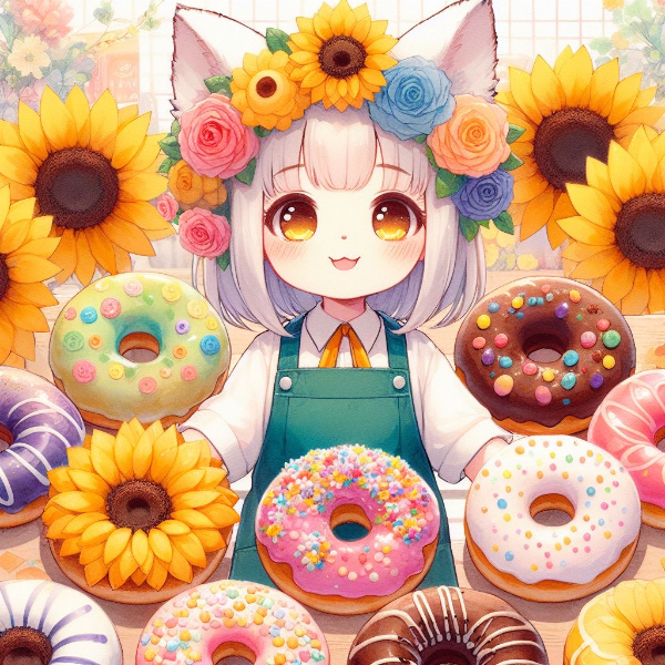 🌸🌼🍩