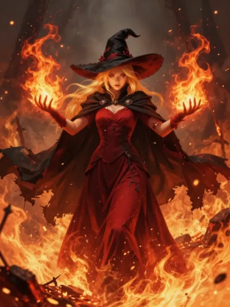 炎の魔女