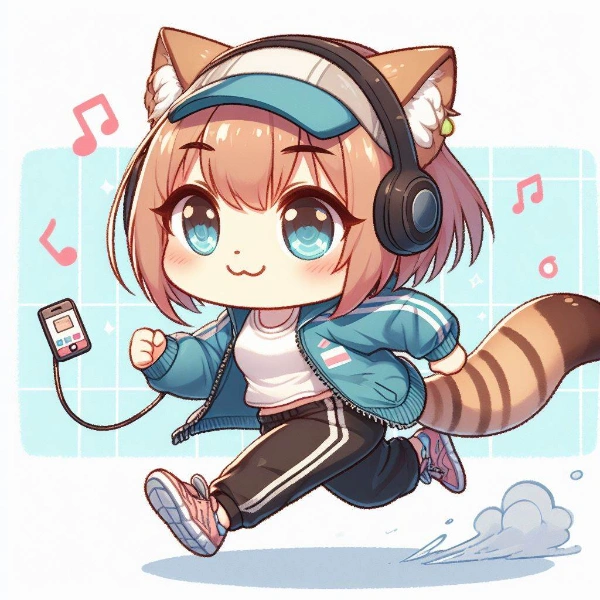 ランニングボブカット